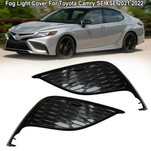 

2 шт., противотуманные фасветильник (LH + RH) для Camry SE XSE 2021 2022