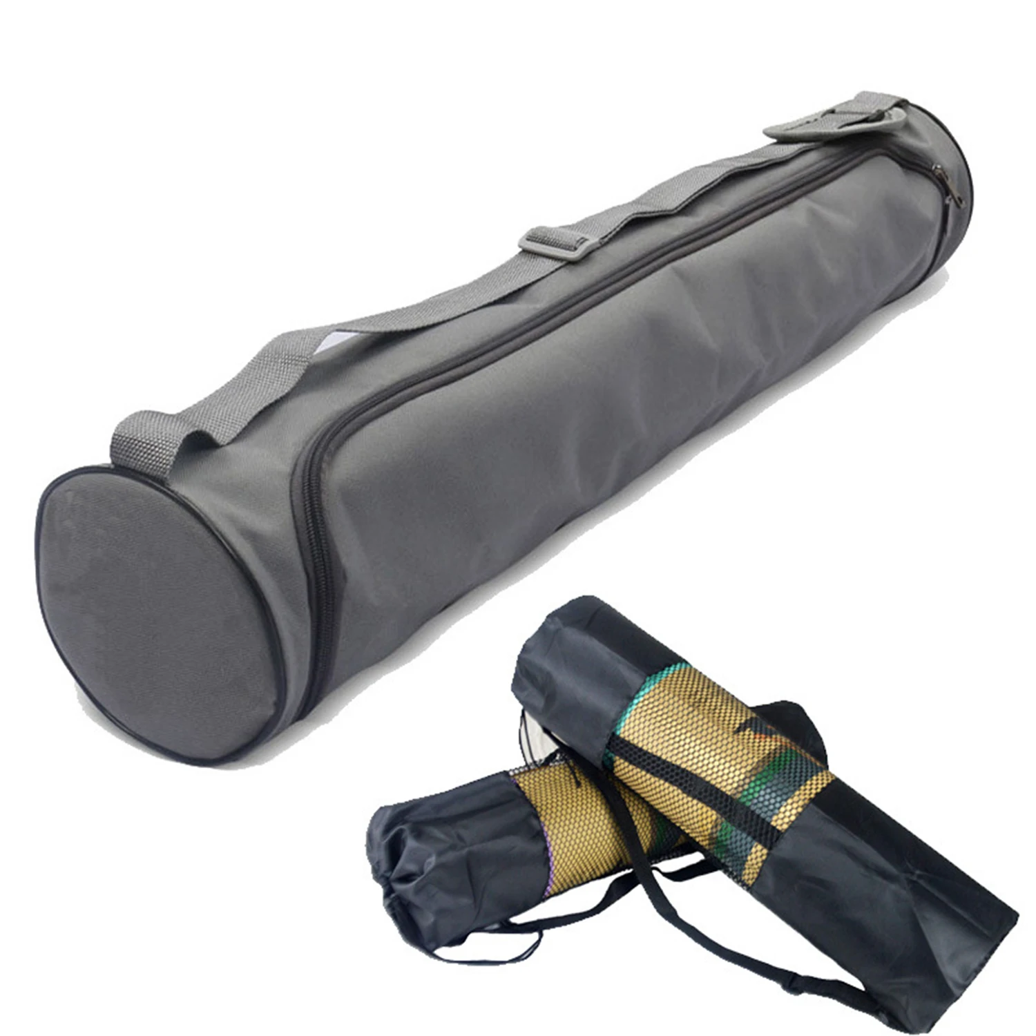 

6mm-10mm yoga mat storage bag freely adjustable foldable washable fitness bag rubber pad backpack waterproof canvas Yoga bag