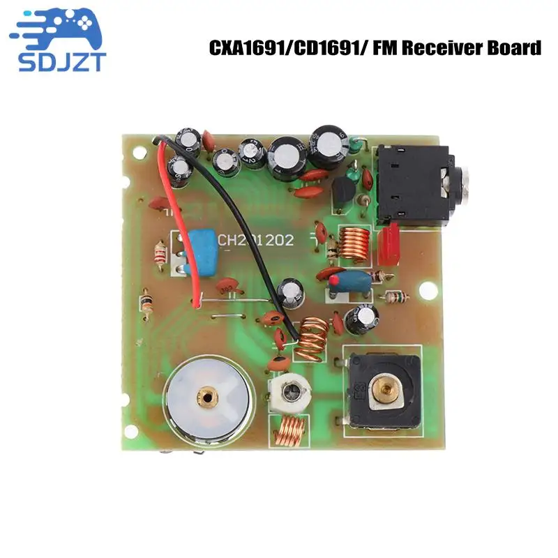 

CXA1691/CD1691/плата приемника FM (непрерывная регулировка, Без Шумоподавления, моно)