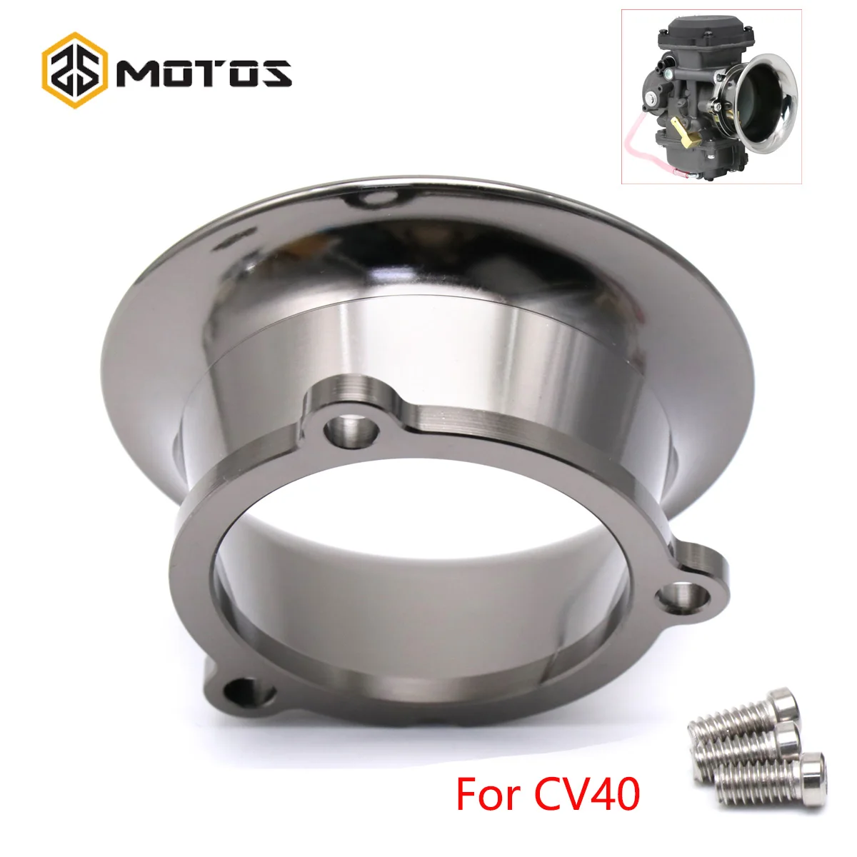 Фото ZS MOTOS алюминиевый воздухоочиститель впускной фильтр для Harley-Davidso Sportster XL883C XL883L XL883R XL1200L XL1200X CV40 воздушный фильтр №1