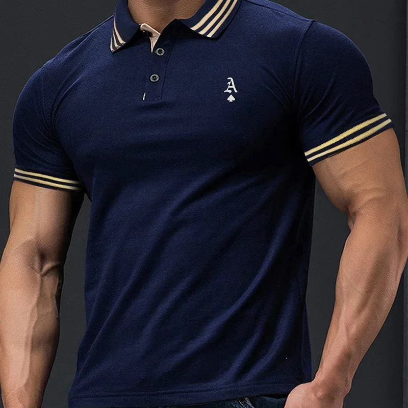 Мужская поло Nike из полиэстера