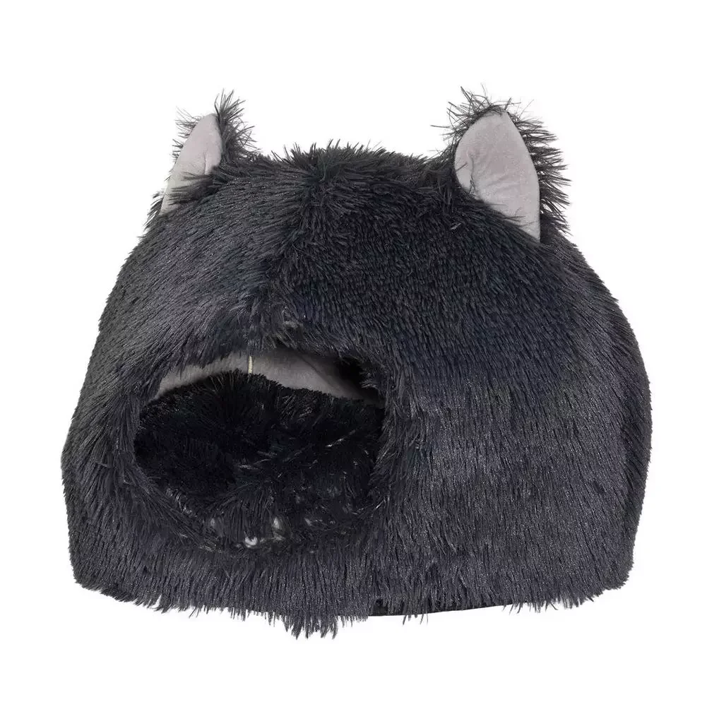 

Dog House Cave Bed Warm Kitten Bed Small Dog Bed With Cover Pet Tent Winter Hut For Pets Puppy Home Indoor