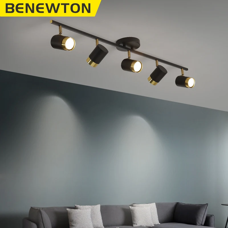 Светильник BENEWTON с настраиваемым трековым светильником 15/20/25 Вт потолочный