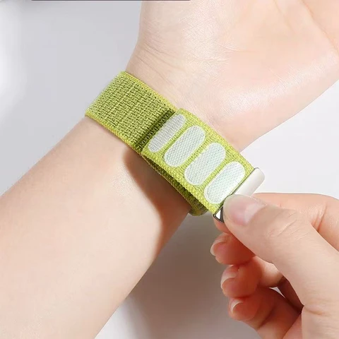 Спортивный нейлоновый ремешок 18 мм 22 мм для Huawei Watch GT5 GT4 41 мм 5Pro 46 мм, плетенный браслет 20 мм для Samsung Galaxy Watch 7 6 5 4