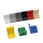 10 шт., детали MOC 4079, сиденьестул, 2x2 Совместимые Кирпичи, сборные строительные блоки сделай сам, детская головоломка, игрушка-мозг, подарок