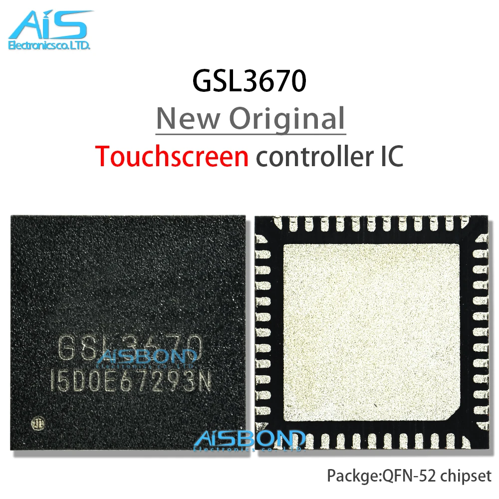 

Новый оригинальный сенсорный экран GSL3670, 2-10 шт./лот, IC GSL 3670