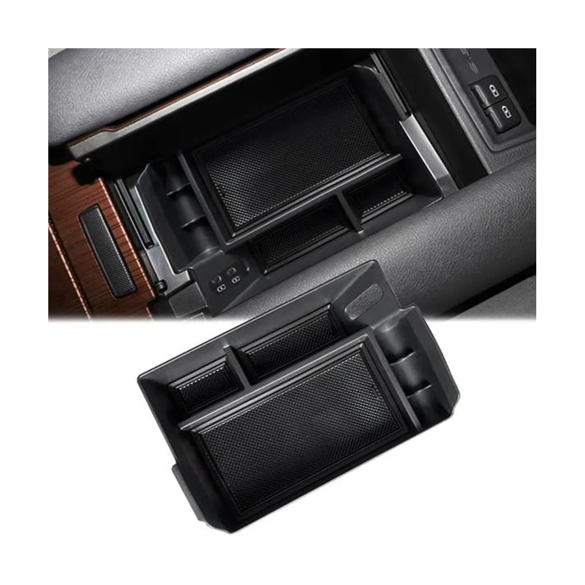 Органайзер центральной консоли для 2021 2022 Toyota Sienna XL40 вставка подлокотника