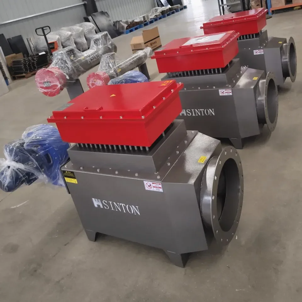 SINTON 380 В промышленный электрический нагреватель 20 кВт воздуховодовой с