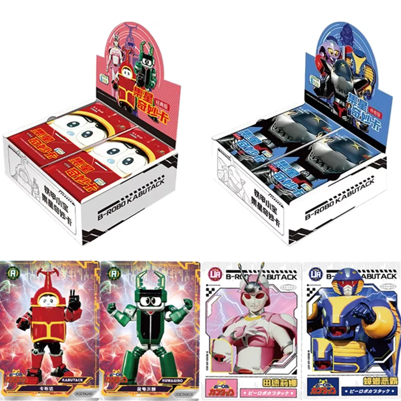 B-ROBO КАКУТАК Карта Звезда Фантастический робот Кабуда Классическая легенда