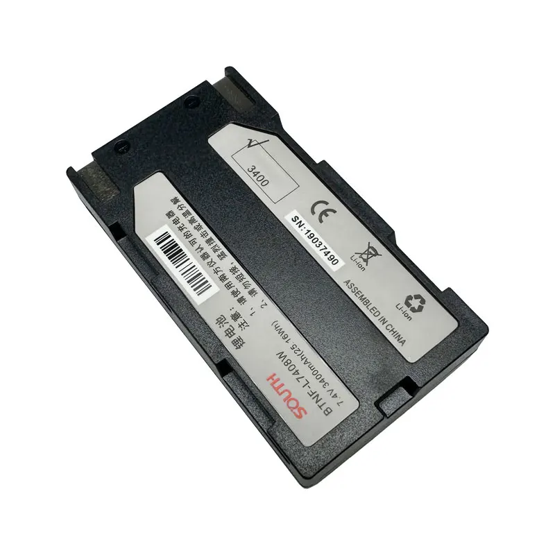 Фото GPS RTK 7,4 В 3400 мАч BT-L7408W Аккумулятор для South S82 Ruide R90i/R6 Kolida K5/K9 Шлифовальные инструменты T66 GNSS №1