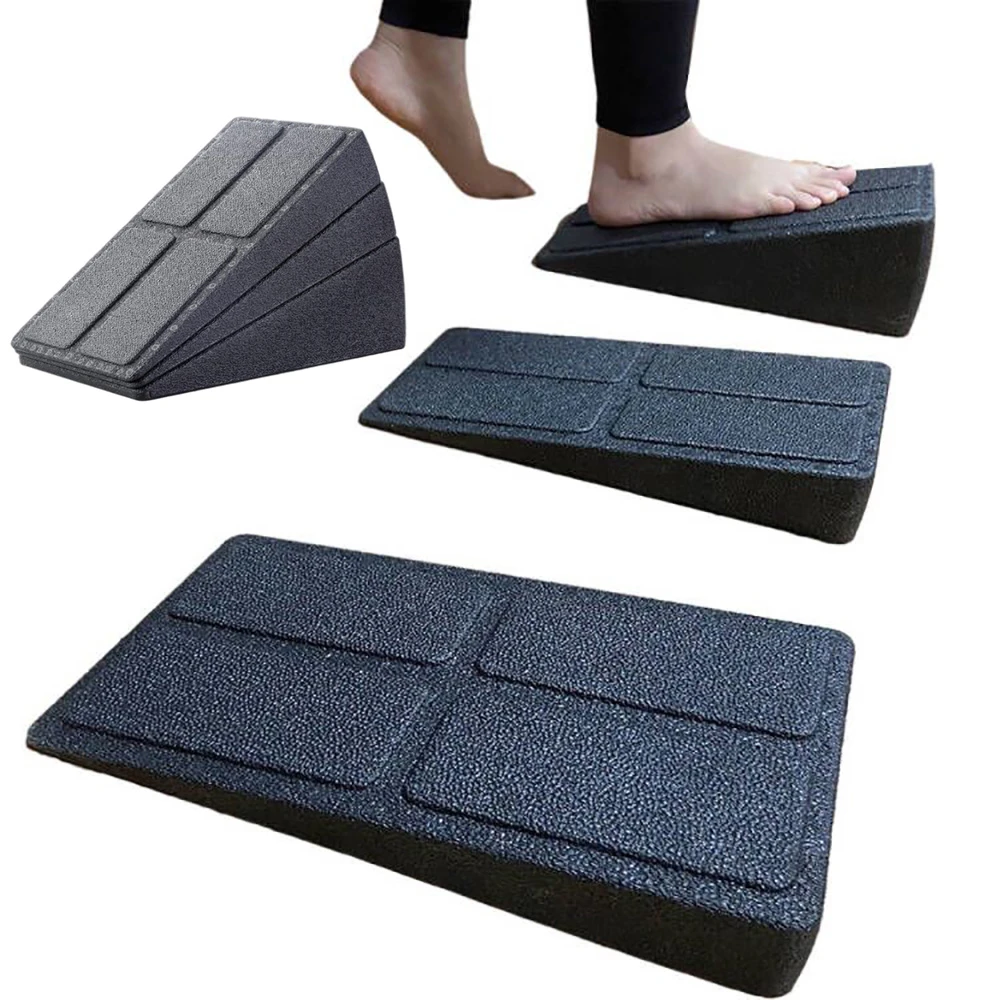 

Boards Adjustable Yoga Wedge Tilt Slanting Stretch Slant Wrist Ball Tent Folding Arm Hand Fitness Equipment Muscle Force Trainer