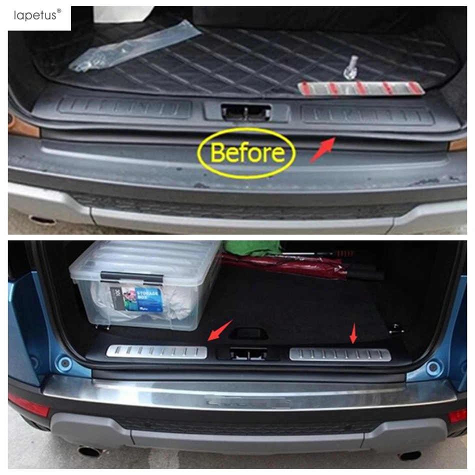 Аксессуары для Range Rover Evoque 2012-2018 накладка на ножку заднего бампера протектор