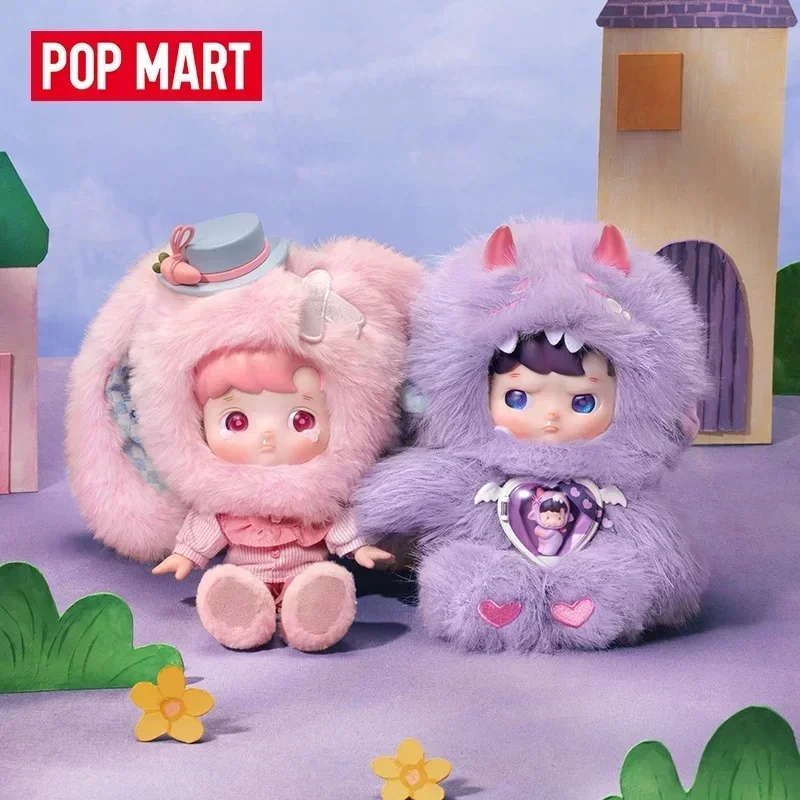 Фото POP MART HACIPUPU из серии «Тайное Царство»: милые аниме-фигурки в закрытых коробках, коллекционные куклы-сюрпризы (Caixa Caja) №4