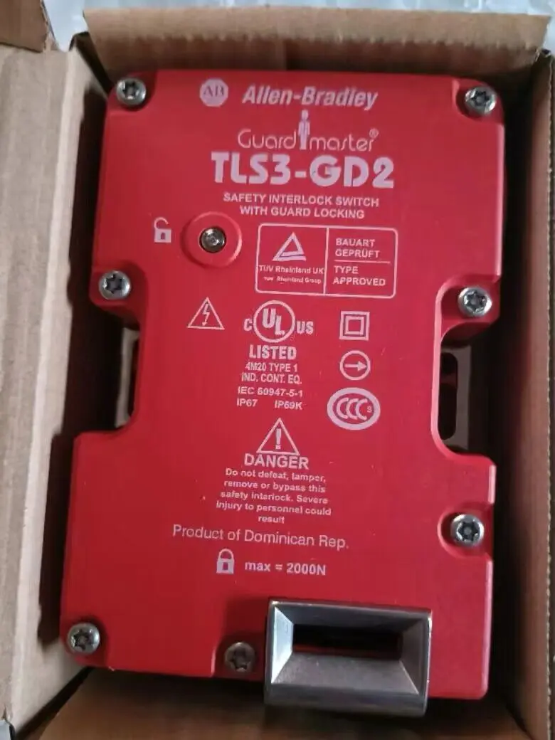 Оригинальный переключатель интерфейса с ЧПУ Allen-Bradly