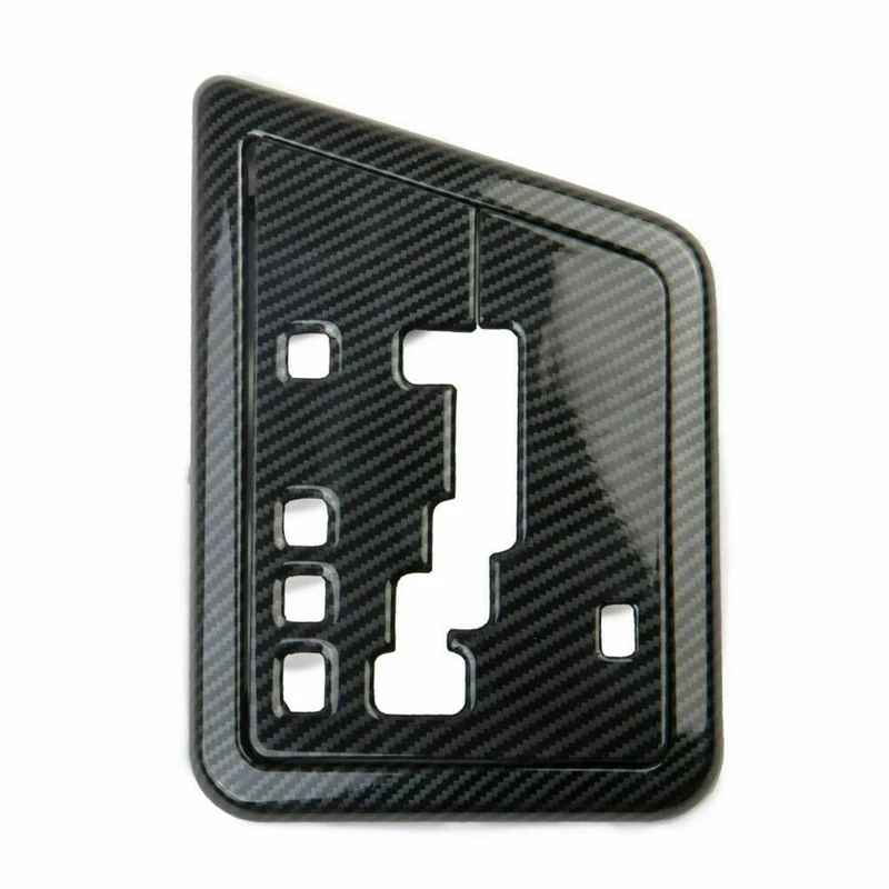 

Крышка панели центрального управления ABS, аксессуары для интерьера для Dodge Challenger 2009-2014