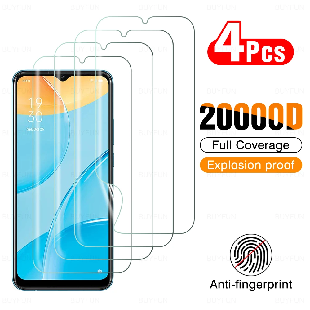 

Гидрогелевая пленка для экрана OPPO A15 A15S A16 A 15 OPO HD, 2 шт., полное покрытие, Защитная пленка для OPPOA15 6,52 дюйма CPH2185