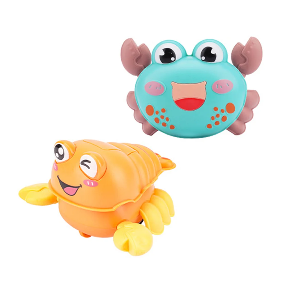 

2 шт., заводные игрушки в форме краба