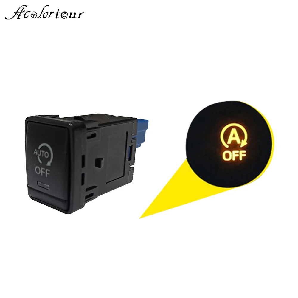

Car Start Stop Switch For Nissan Xtrail T32 2014 Qashqai J11 Serena C26 C27 Automatic Engine Start-Stop Eliminator Closer Button