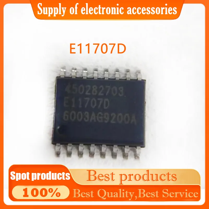 

Оригинальный 450282701 E11707D Автомобильная компьютерная плата chip SOP16