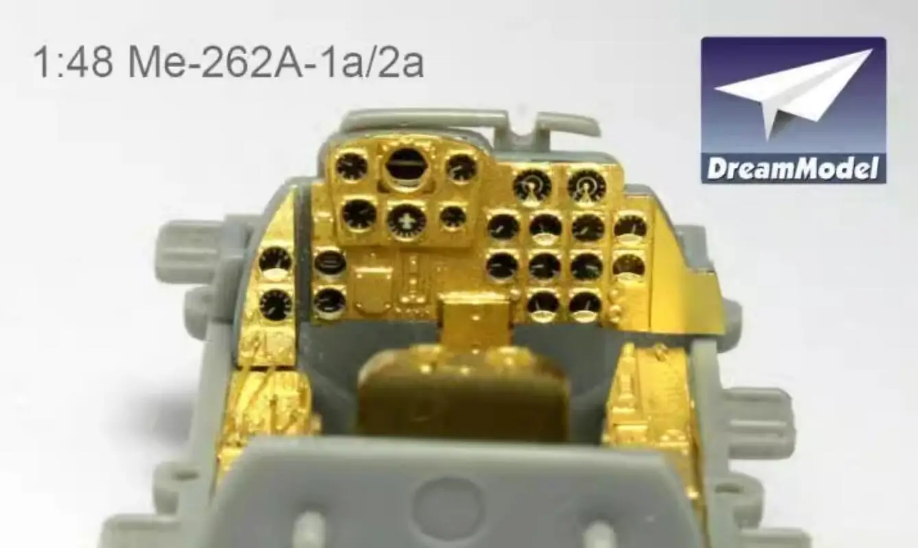 Dream Model DM2013 1/48 ME262A-1a/2a фото-вытравленная деталь для HOBBYBOSS 80372