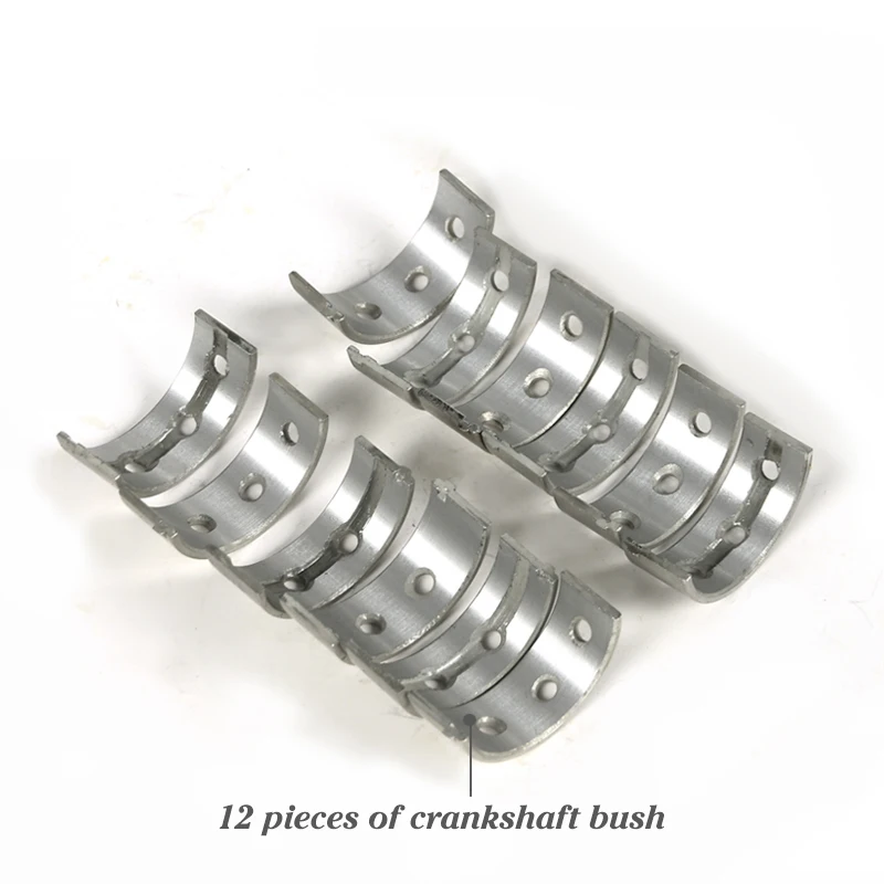 

Motor Bike Engine Parts Connecting Con Rod Bearing and Crankshaft Crank shaft Tile for Kawasaki ZZR400 ZZR 400 ZR400 Xanthus