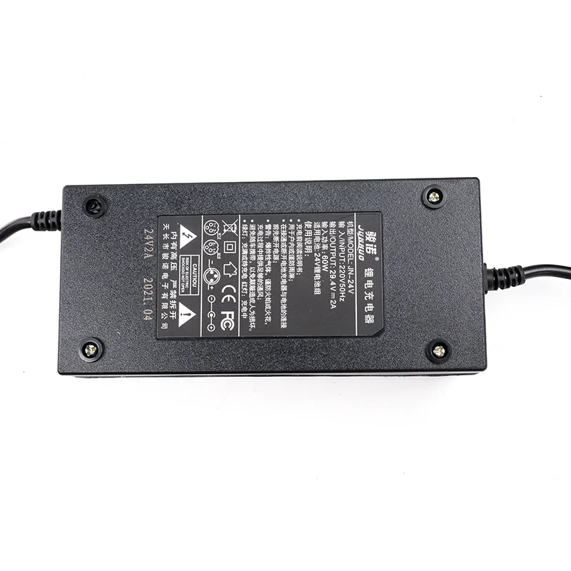 Зарядное устройство для электрического велосипеда скутера литиевого