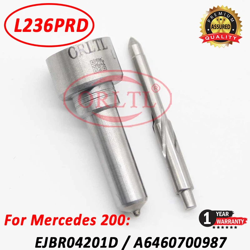 

Diesel Nozzle L236PRD Common Rail Injector Assy L236 PRD For Mercedes E200 C200 EJBR04201D A6460700987 6460700987