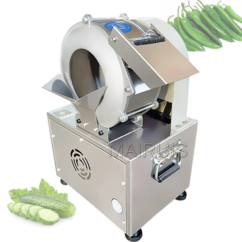 

Multi Vegetable And Fruit Cutter Machine 220V Electric Vegetable Slicer Chopper