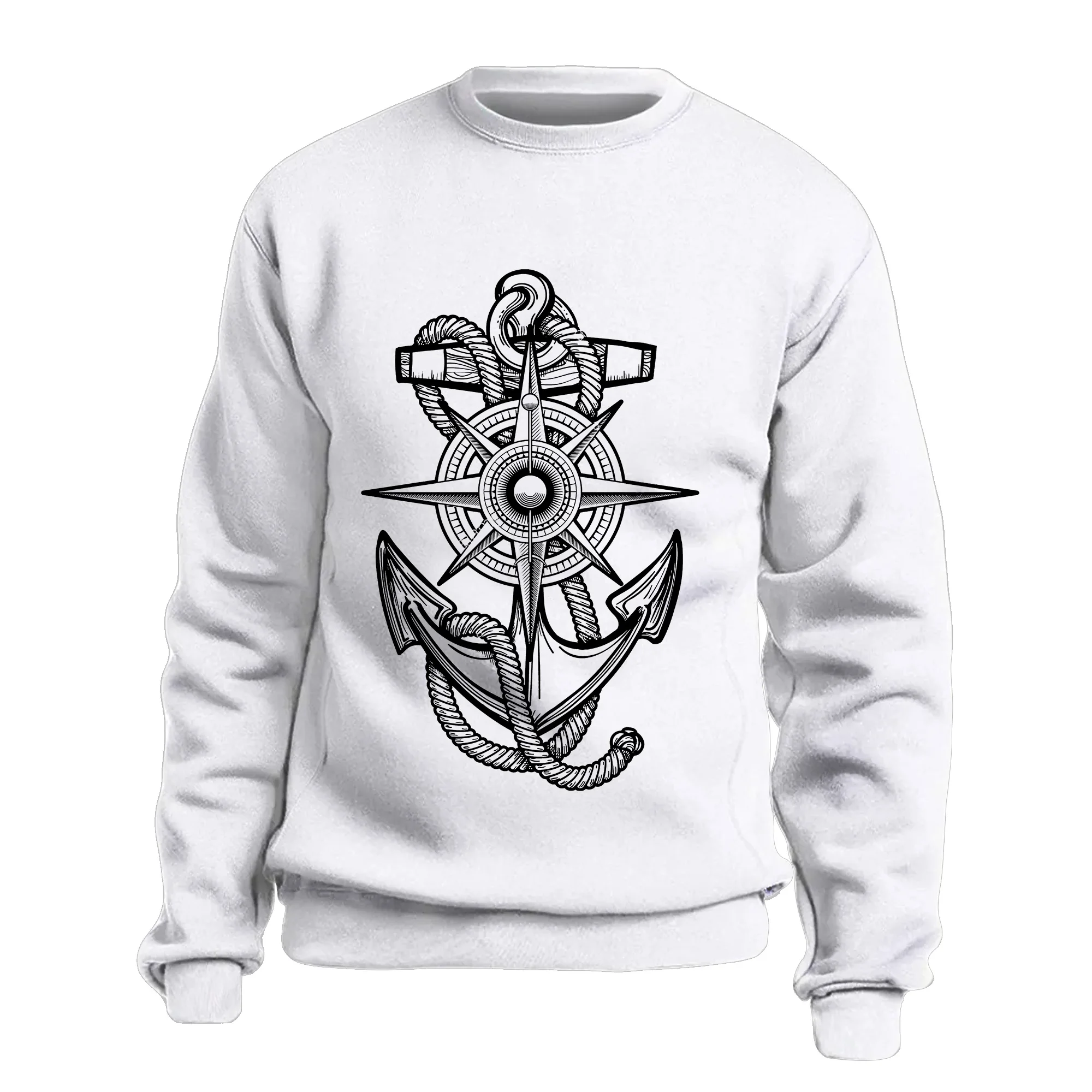 

Модные флисовые толстовки с компасом, мужские свитшоты 2022, мужские зимние толстовки с капюшоном реглан, спортивная одежда для мужчин