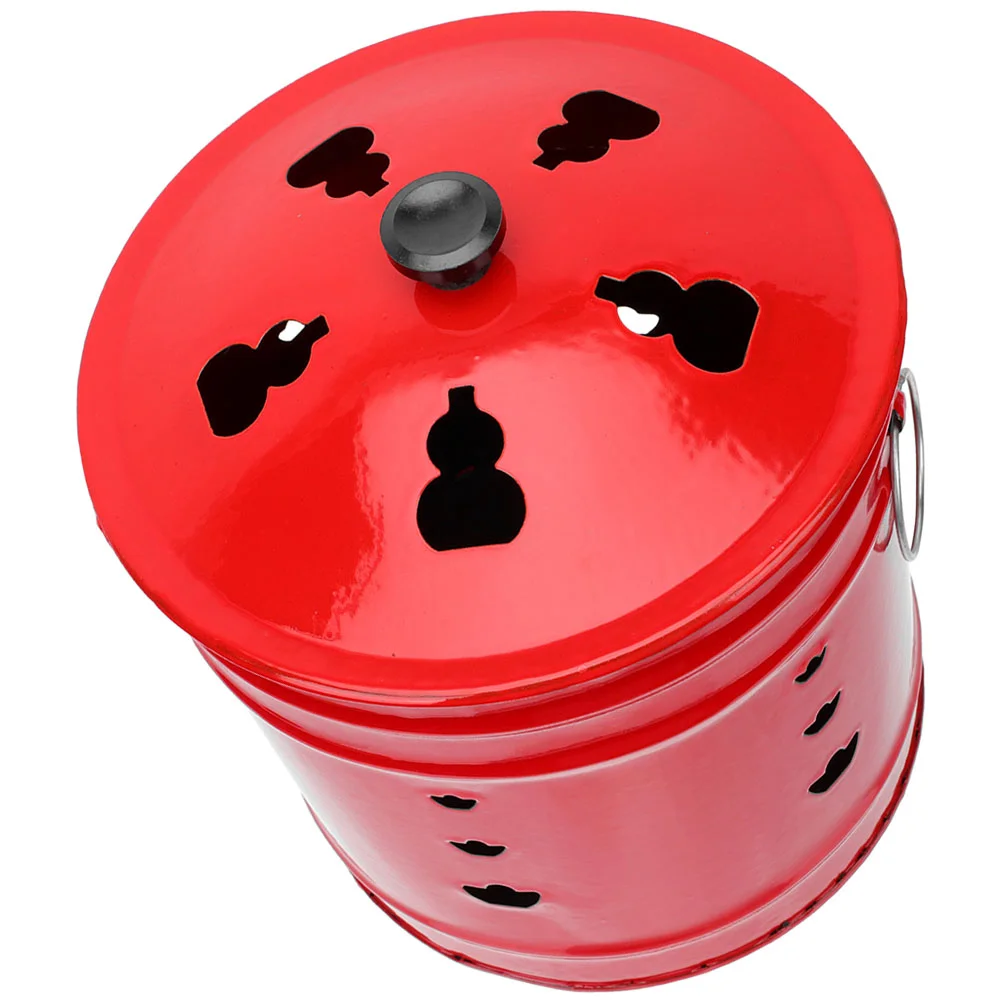 

Dustbin Incinerator Furnace Burning Leaves Container Burning Gold Bucket Paper Bucket Ancestor Money Burning Bowl