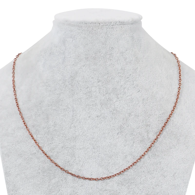 6 шт./партия цепочка из металла под античную бронзу 45 см