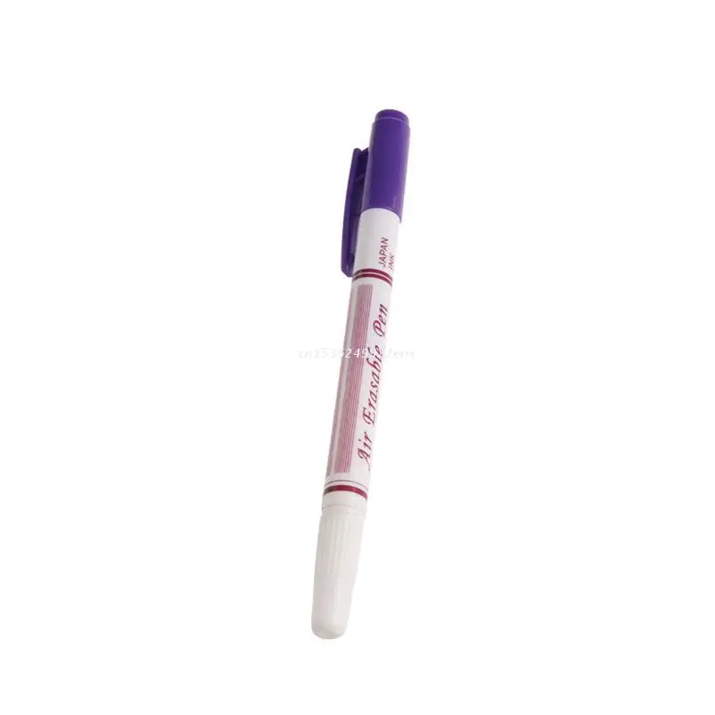 

Auto Vanishing Pen Water Erasable Fabric Marker Pen Marking Note Textile Tool Dropship