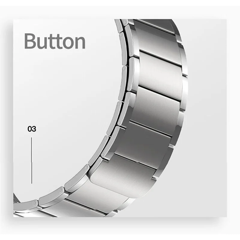 Magnetic Metal Strap for Huawei GT Cyber Series Stainless Steel Watch Band Smart Watch Bracelet Replacement Adjustable Wristband