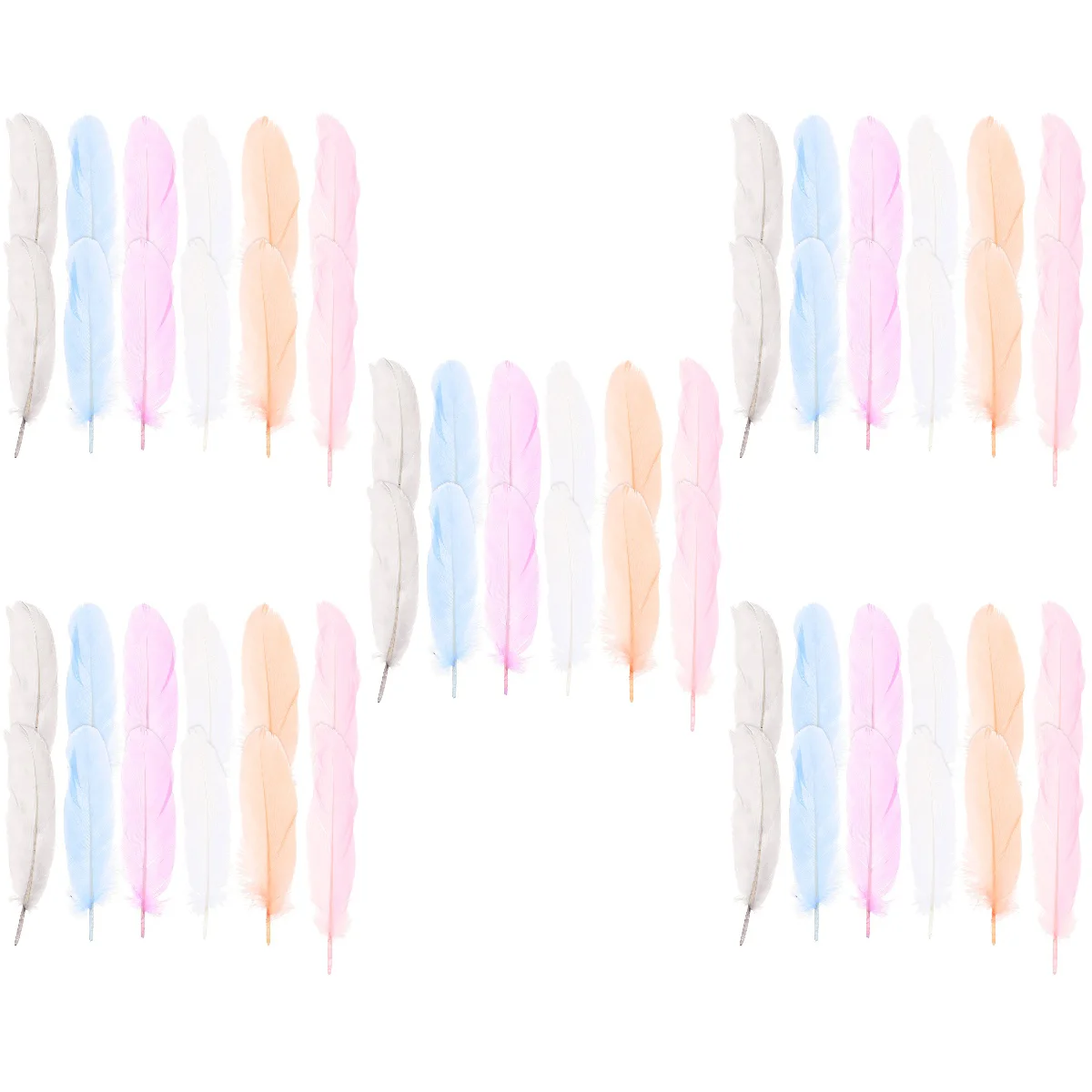 

1500 Crafts Plumes Crafts Plumes for DIY Catchers Costume Earring Wedding Party
