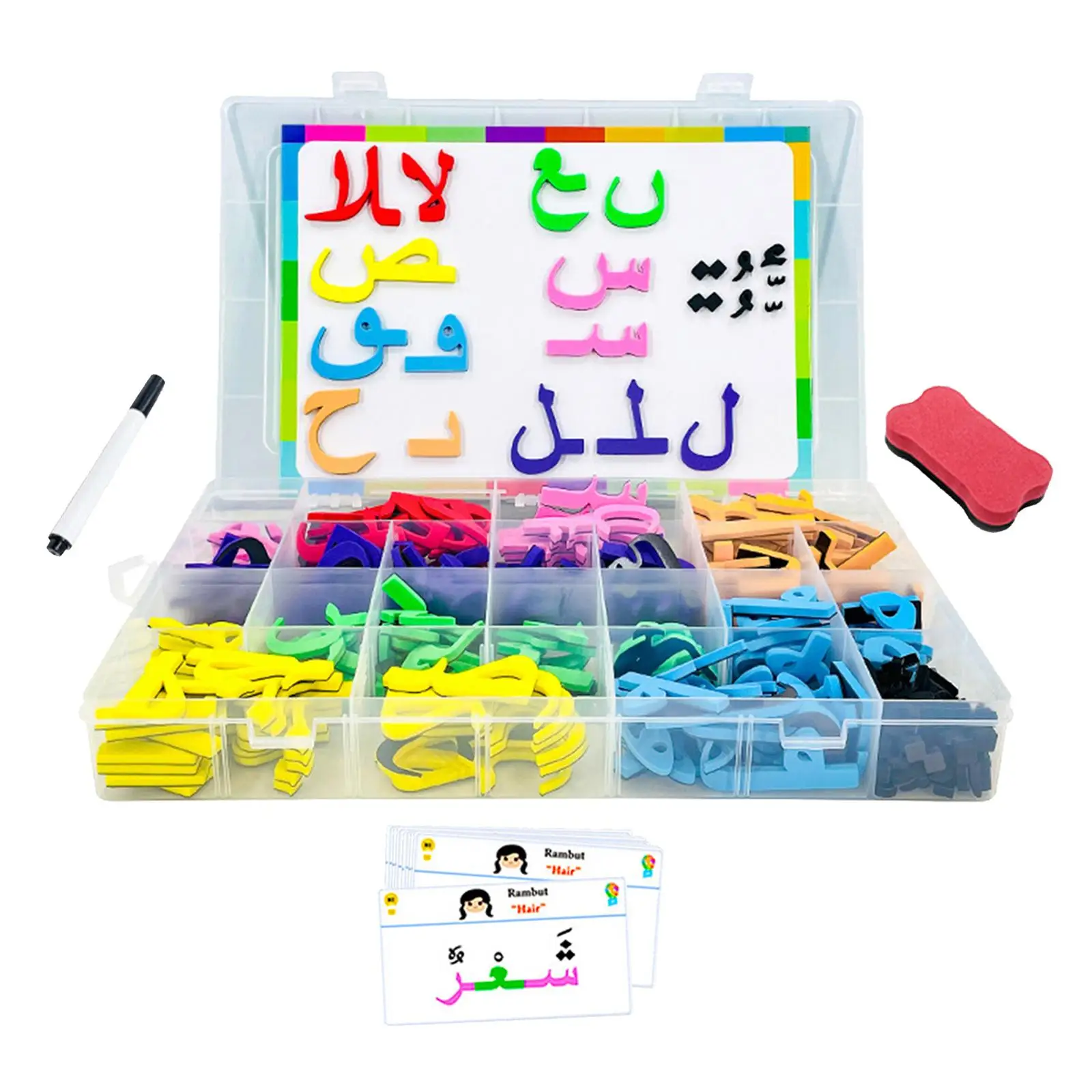 

Arabic Alphabet Word Magnetic Intellectual Toy Preschool Toys Preschool Baby
