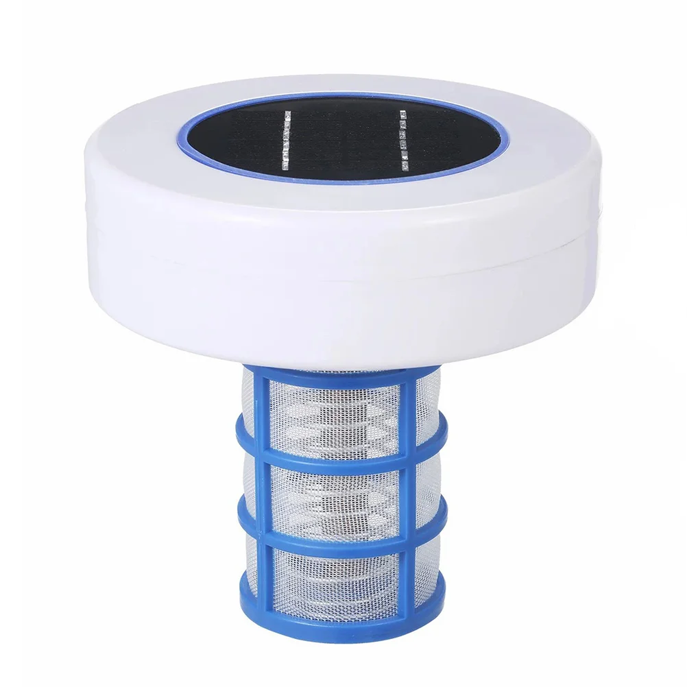 Solar Powered Pool Ionizer Tool Swimming Solar-Powered Purifier Water