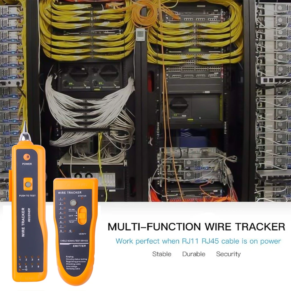 Лидер продаж кабельный тестер Cat5 Cat6 RJ45 UTP STP сетевой Кабельный телефонный