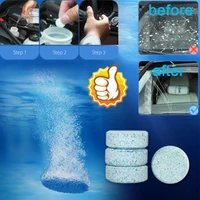 200300pcs solid cleaner car windscreen wiper effervescent tablets glass toilet cleaning car accessories
