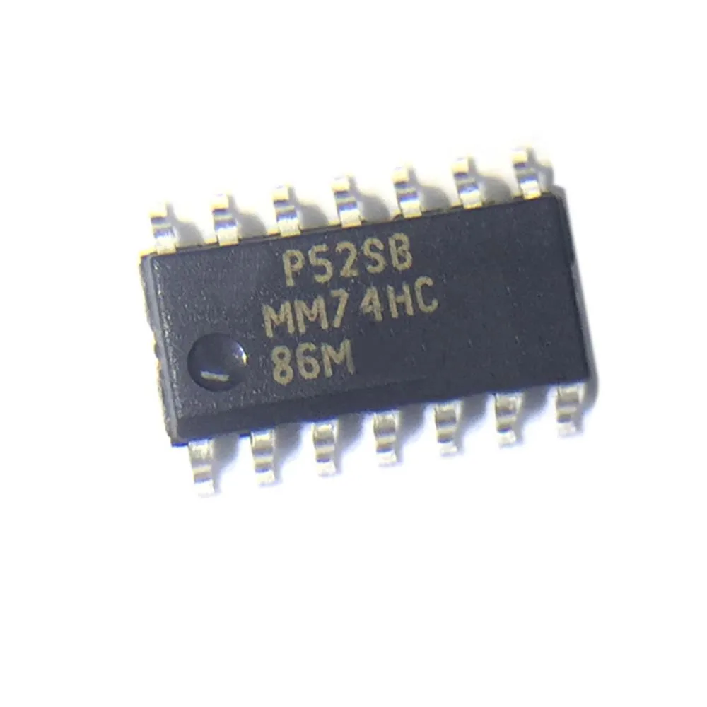 

100% Новый оригинальный MM74HC86MX 74HC86 SOP14 3,9 мм