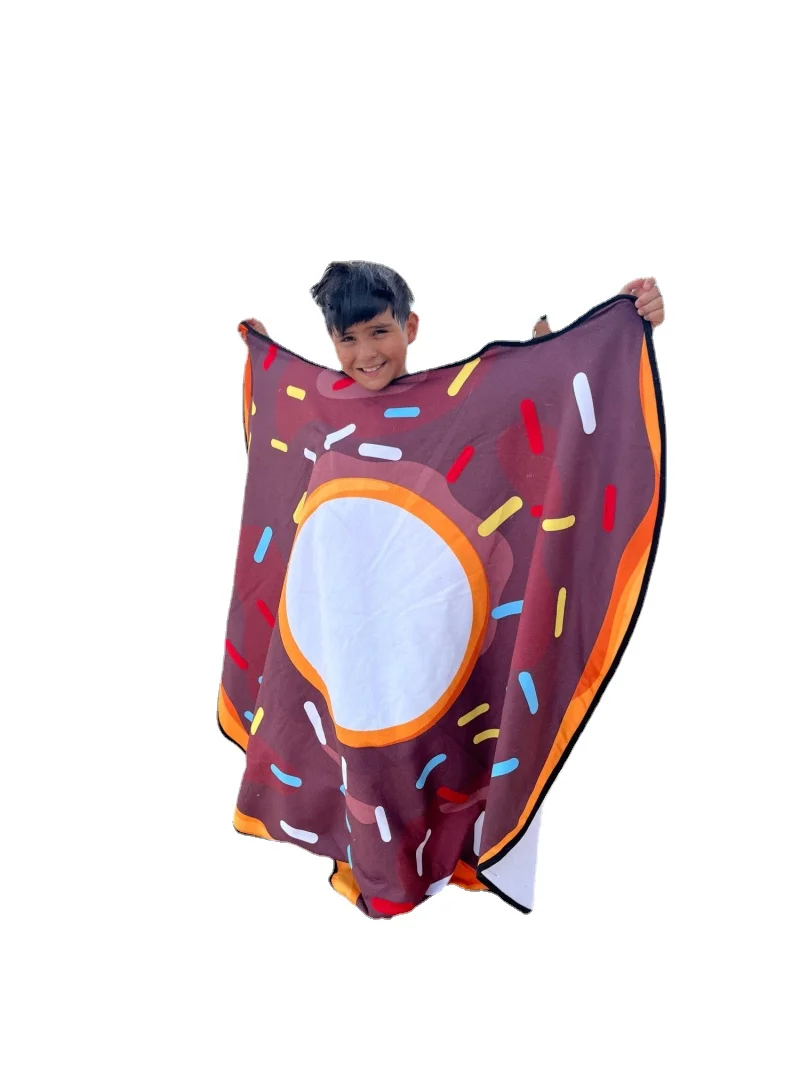 Material Doughnut Mat Bath Towel Bathrobe Towel Полоте