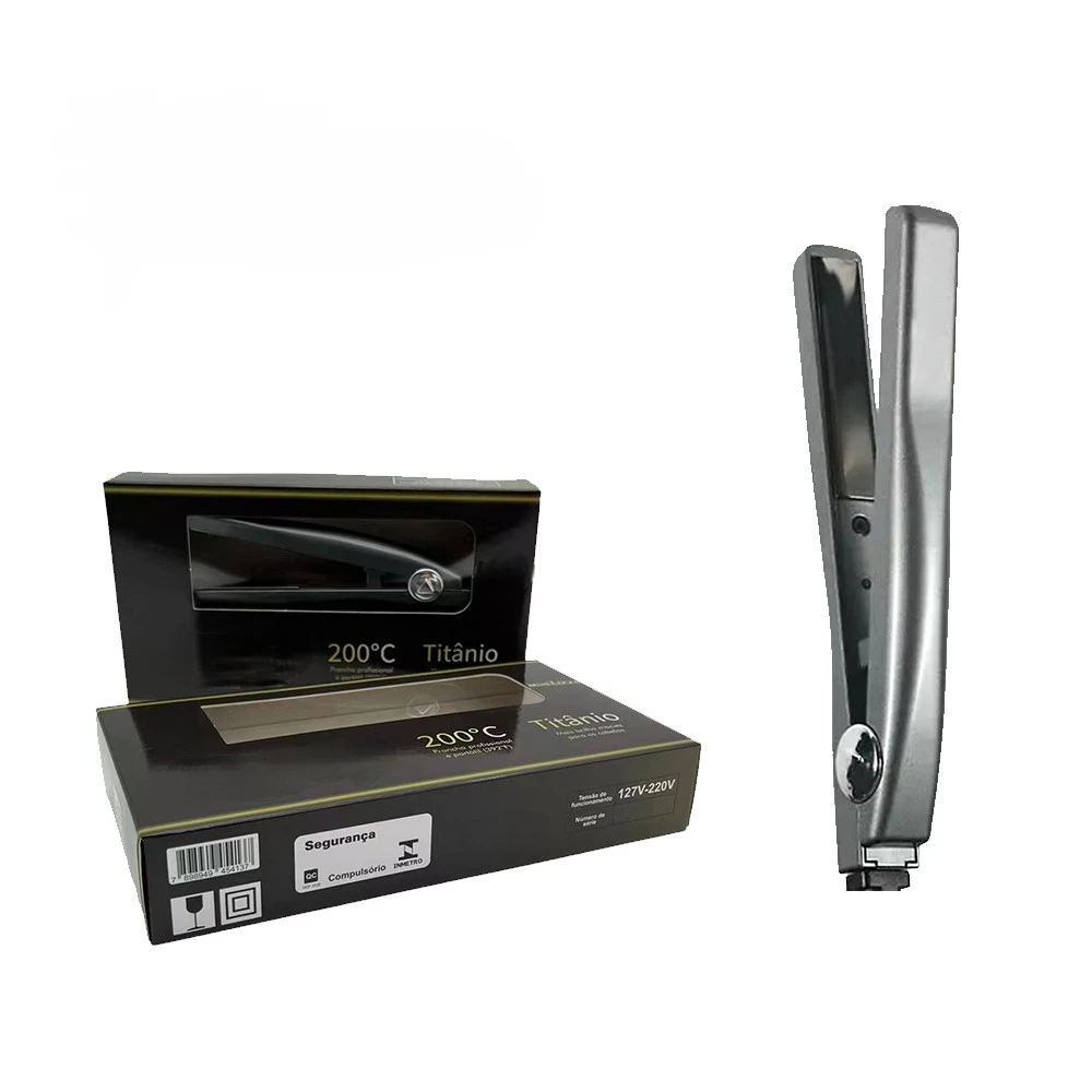 Мини-выпрямитель для волос два в одном портативный дорожный домашний плоский