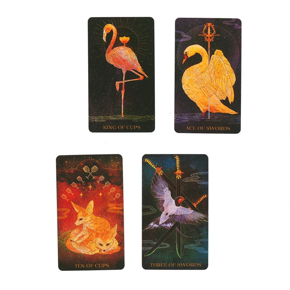 Настольные игры для взрослых с животными семейных карт Таро начинающих