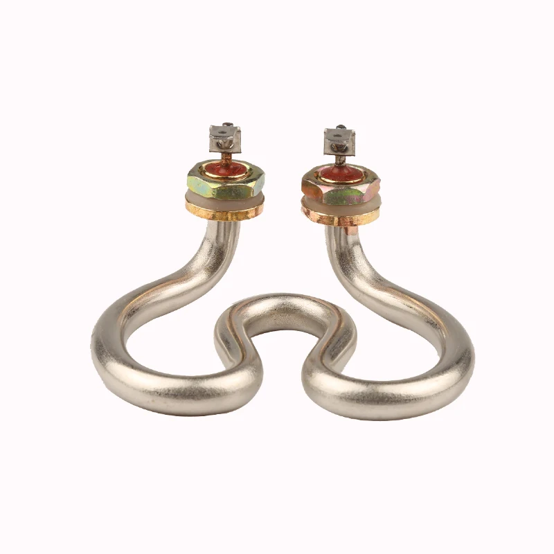 500 Вт 220 В нагревательные элементы в форме подковы из нержавеющей стали 2U