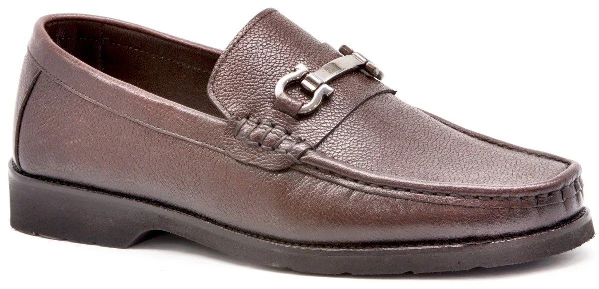 

Мужская светильник из натуральной коровьей кожи, кофейного цвета