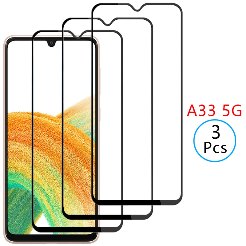

Защитное закаленное стекло для samsung a33 5g, Защита экрана для galaxy a 33 33a, пленка для samsunga33 galaxya33 samsun samsumg galaxi