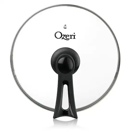

Free-Standing Pan Lid with Tempered Glass