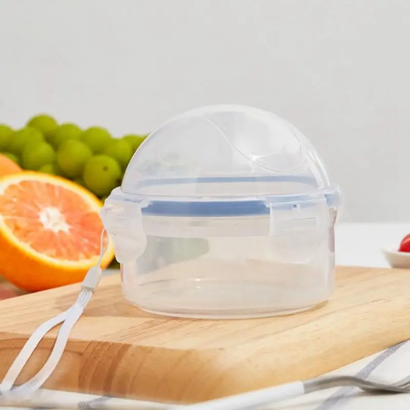 

Kitchen Vegetable Fruits Crisper Food Containers Onion Lemon Tomatoes Green Pepper Shaped Plastic Fresh Storage Box Case Home