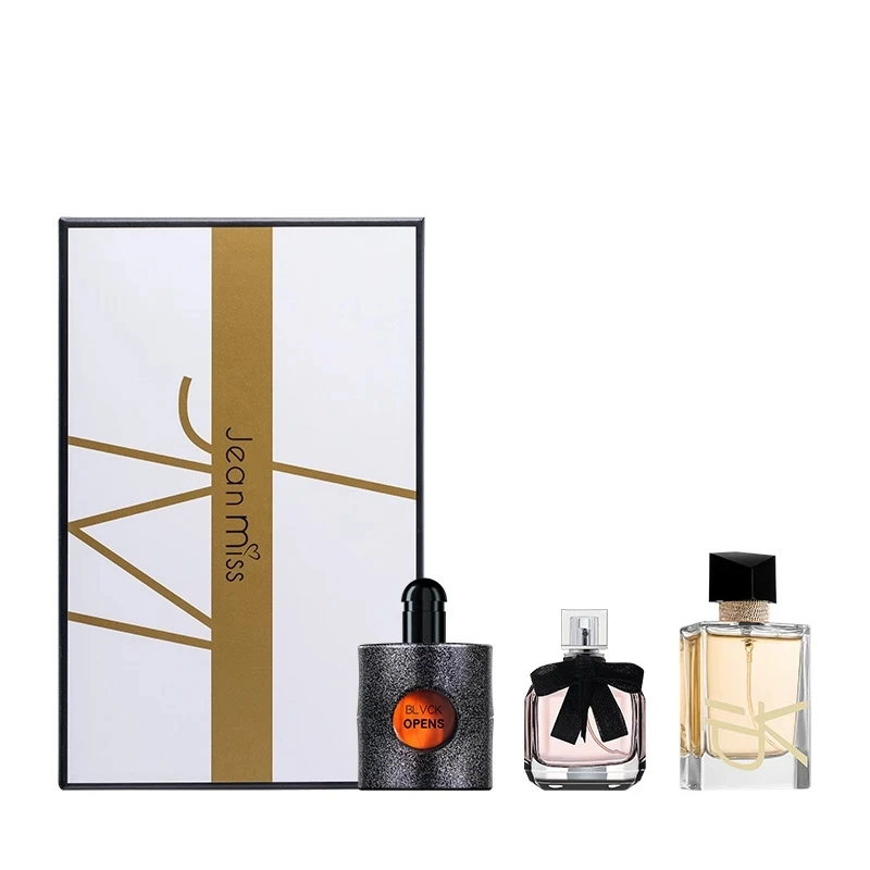 

Brand Set Perfume Women High Quality Eau De Parfum Natural Floral and Fruity Notes Long-lasting Freshness Spray for Ladies