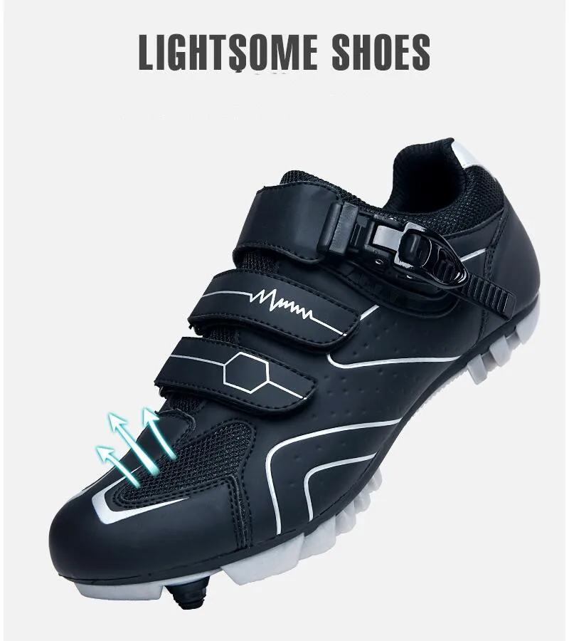 Outdoor sapatilha ciclismo MTB Cycling Shoes Men Sneakers Women Professional Road Bicycle Shoes Self-Locking Mountain Bike Shoes