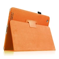 for ipad 4 case model a1458 a1459 a1460 folio flip pu leather cover for ipad 4 with retina display ipad 2 3 pencil holder case